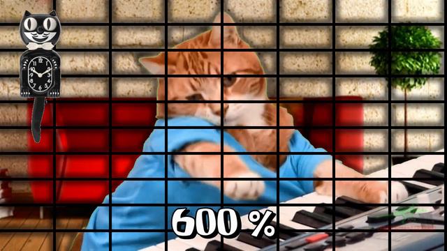 🐈 11 "Piano Cat" 🎹 Sound Variations in 33 Seconds 🐈 смотреть онлайн