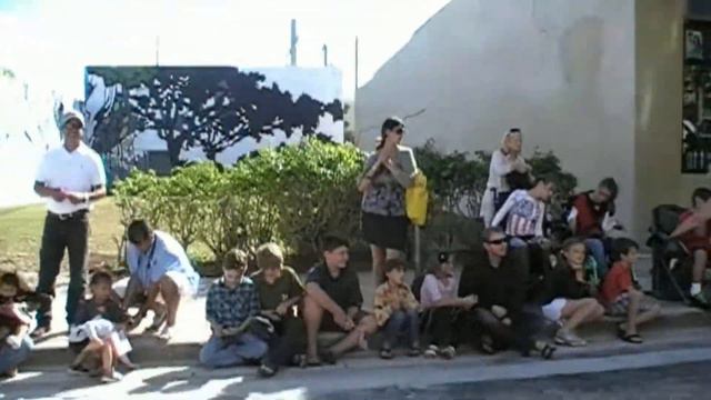 2012 Veterans Day Parade, West Palm Beach FL - Riding in the Parade in a 442 смотреть онлайн