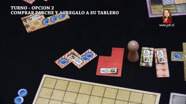 Patchwork Juego de Mesa  BoardGame