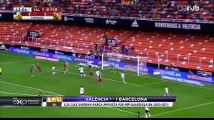 Valencia - Barcelona - 1:1 - Copa del Rey - 10/02/2016