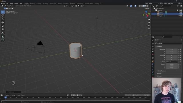 Blender 3D Animation Tutorial - Keyframes and Transforms Part 3