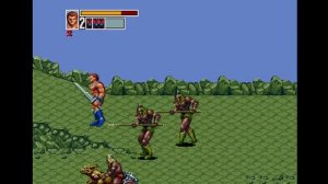 Golden Axe 3, прохождение Sega