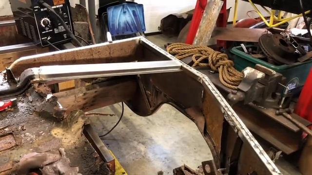 1946 Jeep Willys massive body repair part 3 смотреть онлайн