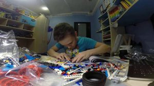 СОБИРАЮ БОЛЬШУЮ МАШИНУ ЛЕГО ТЕХНИК ЧАСТЬ 1