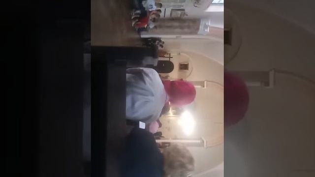 Римско-католический храм Матери Божьей Лурдской. Орган. Вариации на тему Гарри Поттер
