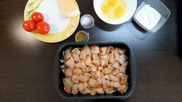 Сочная Куриная грудка в духовке смотреть онлайн