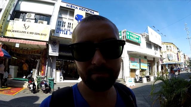 Нам не понравился остров Пенанг. Little India. Джорджтаун смотреть онлайн