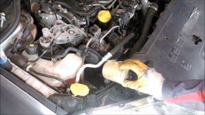 ЗАМЕНА ОБГОННОЙ МУФТЫ ГЕНЕРАТОРА / RENAULT LAGUNA / 2.0 DCI / 2008