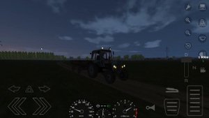 MTZ-82 Трактор | Motor Depot | Сенокос