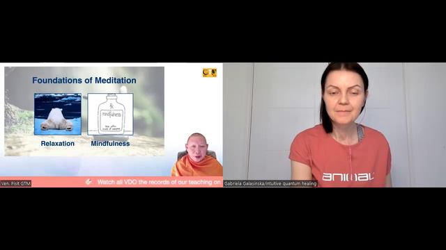 Podcast 47 with Ven Pisit / Why is Meditation  so important and Buddhist Philosophy ! смотреть онлайн