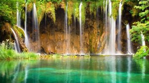♥ Футаж Заставка Водопад! (Footage Waterfall Screensaver!)