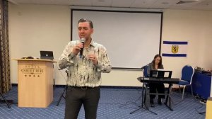 Дух Святой/ спонтанное поклонение пастора Михаэля Шагас/ Екатеринбург