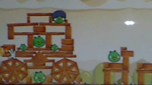 Angry Birds Level Failed pigs laugh