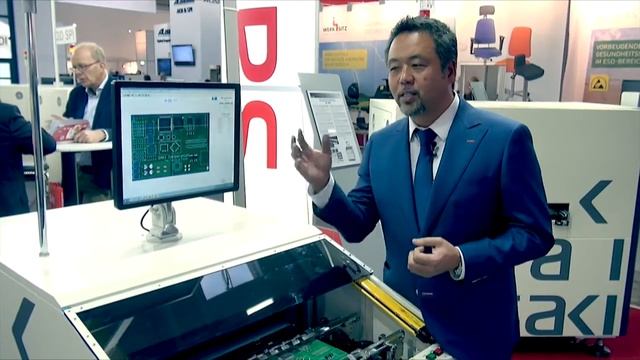 Система 2D автоматической оптической инспекции SAKI смотреть онлайн