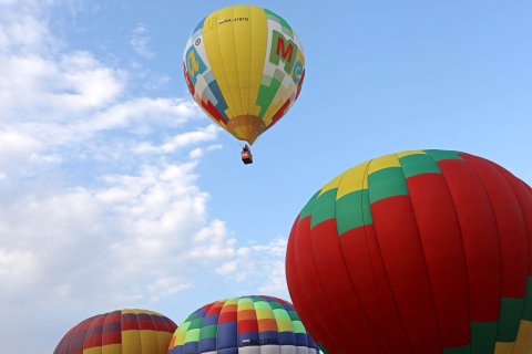 Фестиваль воздушных шаров «Приволжская фиеста»