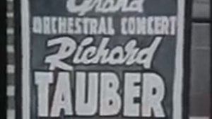 Richard Tauber Tribute by Elisabeth Bergner 1971