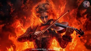 _STRING OF FIRE_Самая мощная скрипка, яростные оркестровые струны!