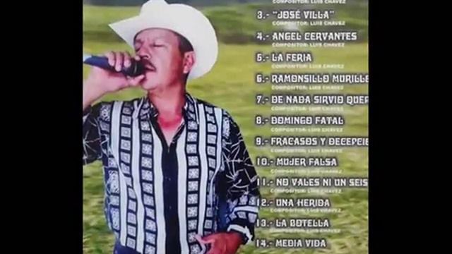 Luis Chavez  Domingo Fatal.....Compositor Luis Chavez..