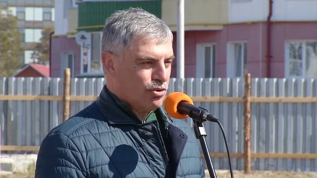 21.05.18. Закладка новой школы. смотреть онлайн