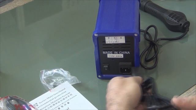 Yaxun 878D+ Unboxing