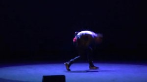 Reda Dance Freestyle show star wars imperial march dubstep remix agave festival corazon latino 2012