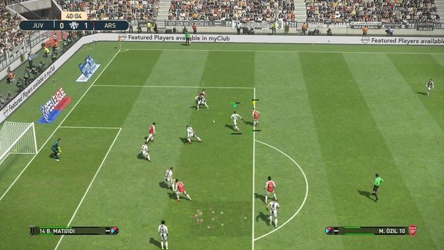 Pro Evolution Soccer 2019 PS4 Pro Gameplay смотреть онлайн