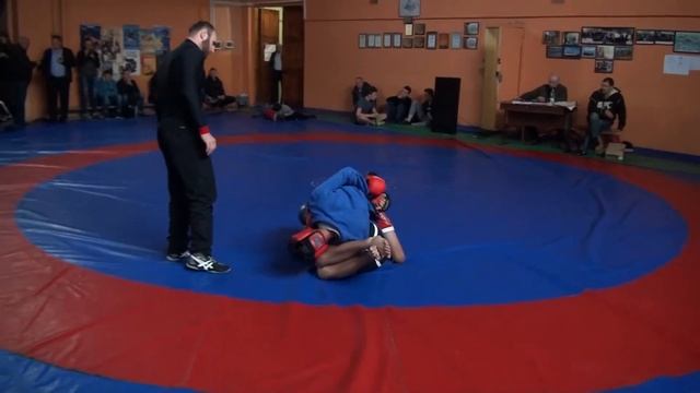 3 й бой Камаев Дмитрий