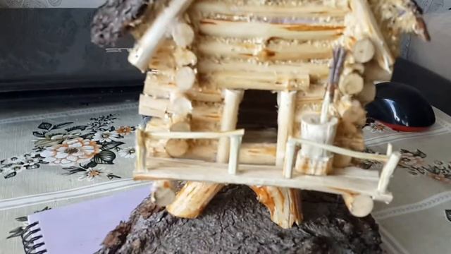 Деревянный домик своими руками смотреть онлайн