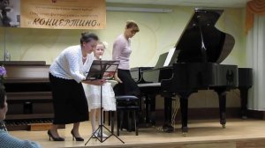 А. Тома "Вечерняя песня"