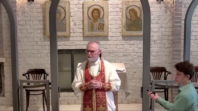 Утреня и изобразительные на русском языке. Неделя о самарянке. 14 мая 2023