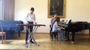 Hayk Martirosyan - увертюра к опере Ж  Бизе «Кармен»  Ксилофон