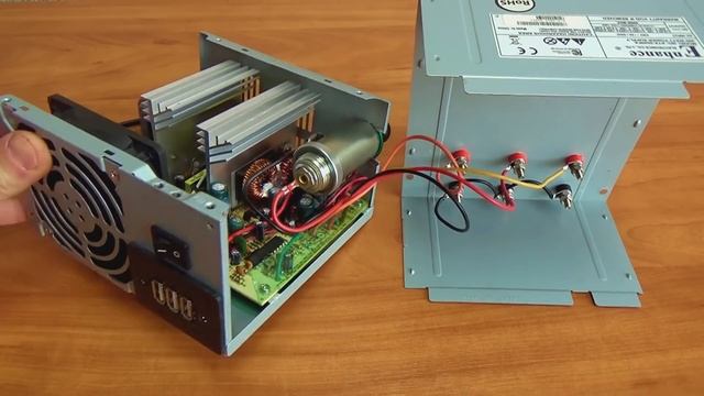 Универсальный блок питания своими руками смотреть онлайн