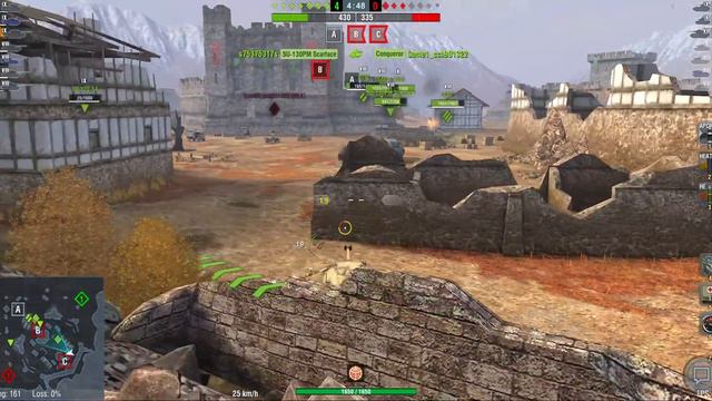 WoT Blitz 238 th replay смотреть онлайн