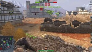 WoT Blitz 238 th replay