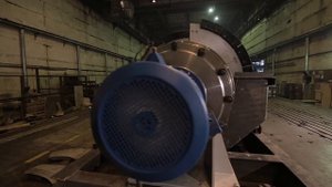Классификатор спиральный с непогружённой спиралью производства АО «Спецтехномаш»