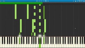 Jóhann Jóhannsson: The Theory of Everything | Piano Medley Midi Visualisation