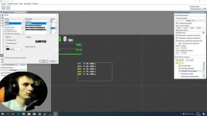 Как настроить мониторинг системы в программе FPS monitor / FPSmonitor - настройка сцен
