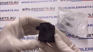 СОЛЕНОИД (КАТУШКА) ЭЛЕКТРОМАГНИТА EV2, 220-240V, 50HZ, ДЛЯ СЕРИИ КЛАПАНОВ 820 NOVA - 0.967.064