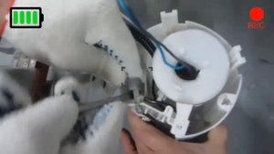 Замена топливного фильтра на Mitsubishi Outlander - Concord FL2-0030.