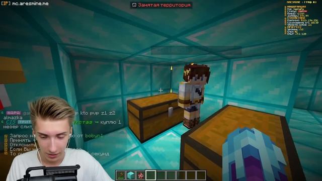 Я Прокачал Аккаунт ЧИТЕРА в Майнкрафт! смотреть онлайн