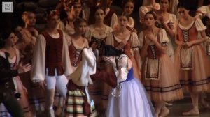 "Жизель" (Giselle), Сцена сумасшествия (Madness scene)