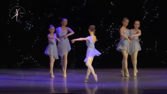 Классический танец. Балет для детей.  Хореографический номер "Роса"