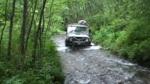 Дорога на р. Помпеевка.MPG