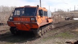 Вездеход ТТМ 3902 ГР Тайга.