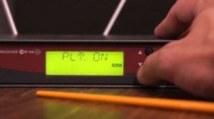 Настройка и подключение Sennheiser SKM 100 G2 / EM 100 G2