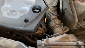 Infiniti fx35 s50 идеальная работа двигателя с пробегом 210000 км