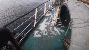 Работа на рыболовном судне. Машина, рыбнадзор.