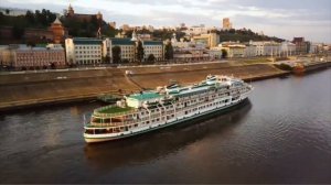 НИЖНИЙ НОВГОРОД с высоты птичьего полета | NIZHNY NOVGOROD Aerial Drone Footage 2020 | В ПУТЬ!