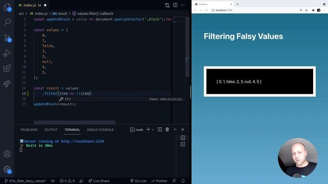 DevTips Daily: Filter Falsy Values in JavaScript