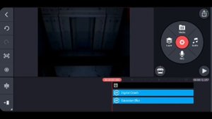 Kinemaster VHS tutorial...